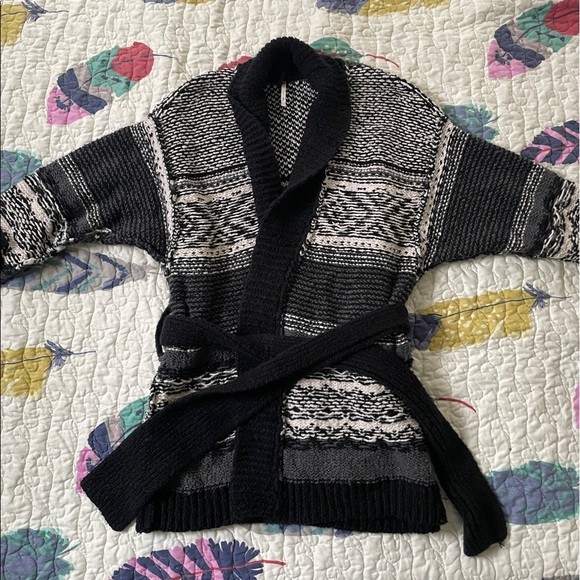 Free People Cozy Cabin Cardi - Picture 4 of 6